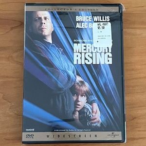 Mercury Rising dvd